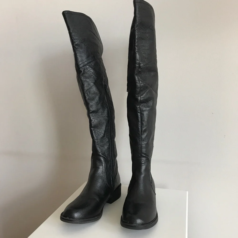 NEW! Steve Madden Over The Knee Boots! Size 7 - Picture 5 of 7